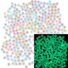 Five-pointed star fluorescent luminous clear & color words