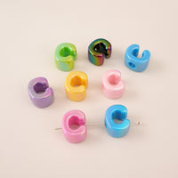 C width about 16mm high about 20mm aperture about 6mm