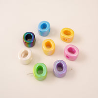 O width about 18mm high about 21mm aperture about 6mm