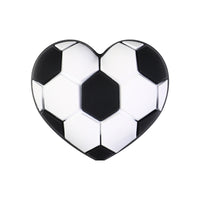 3D heart soccer ball