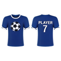 3D soccer jersey