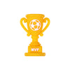 3D football trophy
