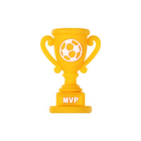 3D football trophy