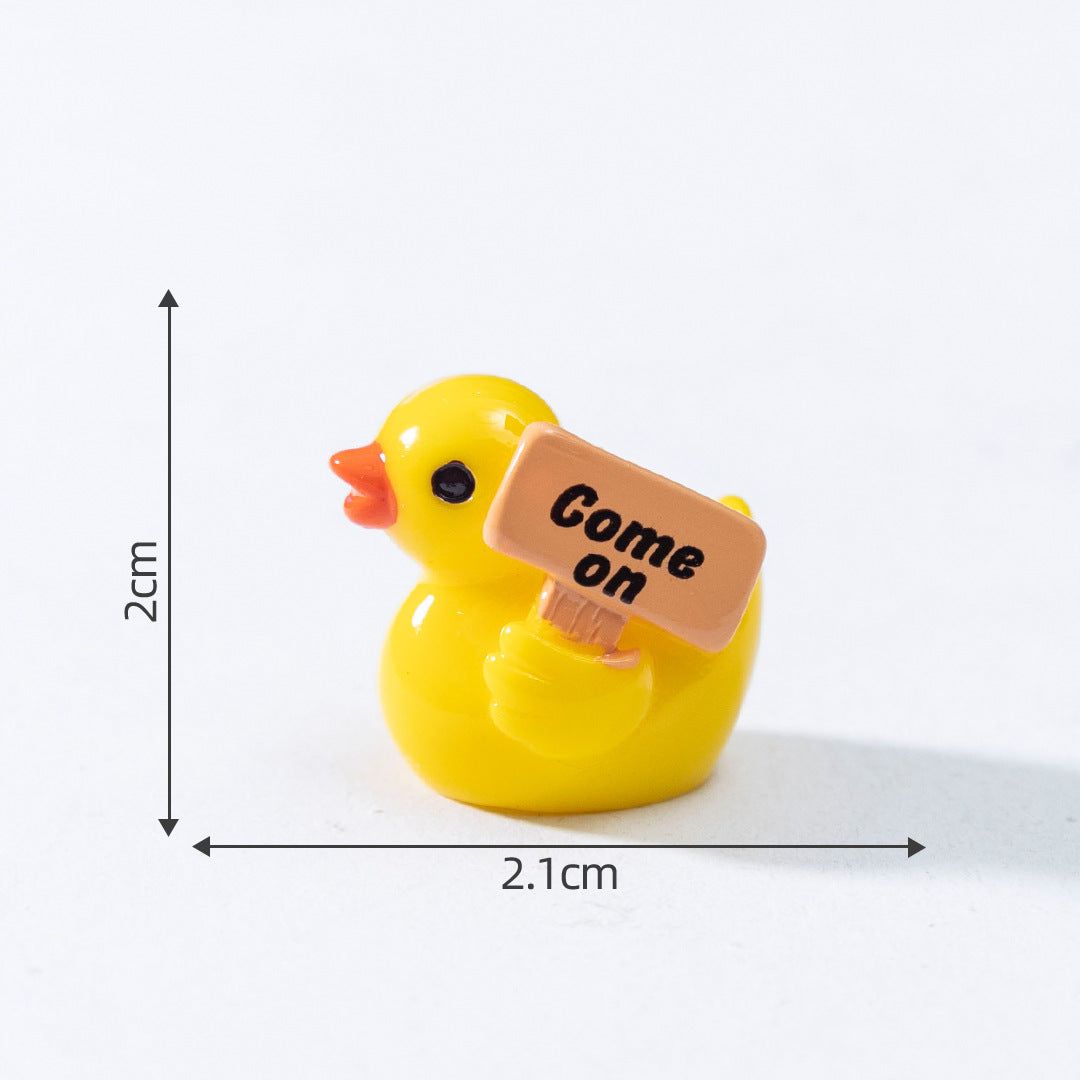 USA Theme Acrylic Focal Beads - Patriotic Duck with Top Hat for | Acrylic Bead for DIY Bracelet Keychain Jewelry Making