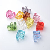 Mixed Color Letter-F