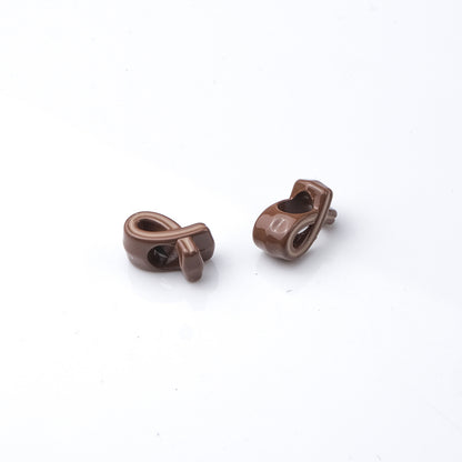 12x6x7mm Ribbon Bowknot Acrylic Beads - 4.5mm Large Hole Spacer | Acrylic Bead for DIY Bracelet Keychain Jewelry Making