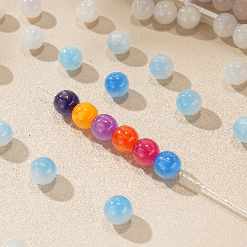 10mm Solar Reactive UV Beads - Light Sensitive Color Changing | Acrylic Bead for DIY Bracelet Keychain Jewelry Making
