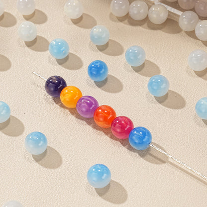 10mm Solar Reactive UV Beads - Light Sensitive Color Changing | Acrylic Bead for DIY Bracelet Keychain Jewelry Making