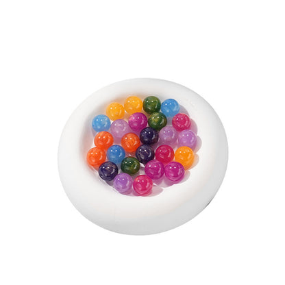10mm Solar Reactive UV Beads - Light Sensitive Color Changing | Acrylic Bead for DIY Bracelet Keychain Jewelry Making