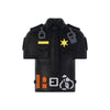 Black 3D Police Uniform