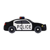 Black 3D Police Car