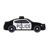 Black 3D Police Car