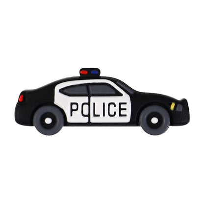 Police & Law Enforcement Silicone Focal Beads for Beadable Pens, 3D | Silicone Focal Bead for DIY Keychain & Pen Wrap