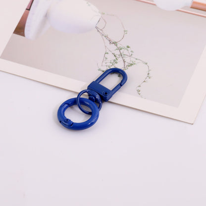 Candy Color Swivel Lobster Clasp with Spring Ring - 33mm Lacquered Gate Buckle & 20mm | DIY Keychain Bracelet Making Supply