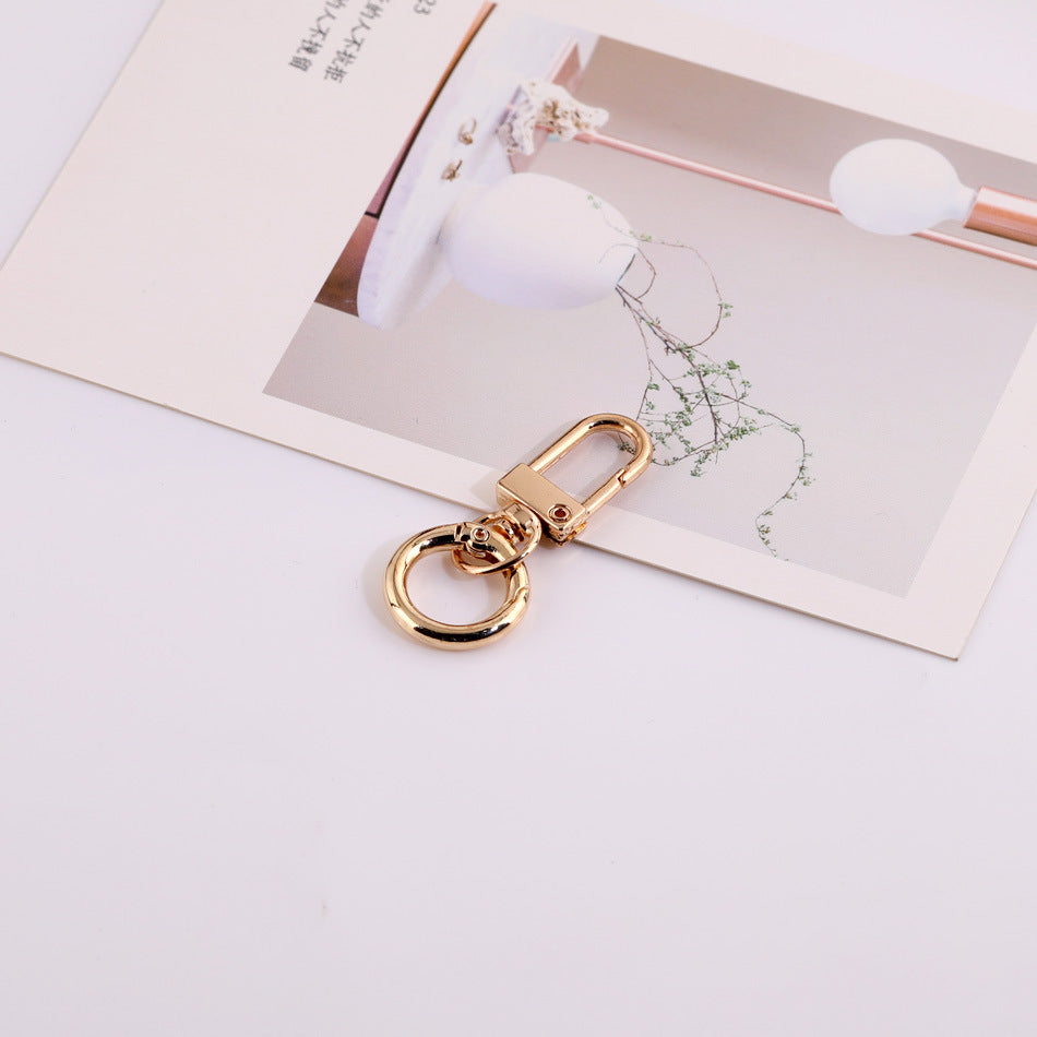Candy Color Swivel Lobster Clasp with Spring Ring - 33mm Lacquered Gate Buckle & 20mm | DIY Keychain Bracelet Making Supply