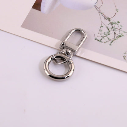 Candy Color Swivel Lobster Clasp with Spring Ring - 33mm Lacquered Gate Buckle & 20mm | DIY Keychain Bracelet Making Supply