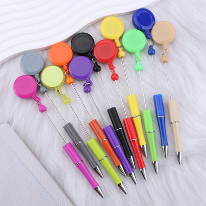 multi-color-retractable-badge-reel-beadable-pen-blanks-for-diy-crafts