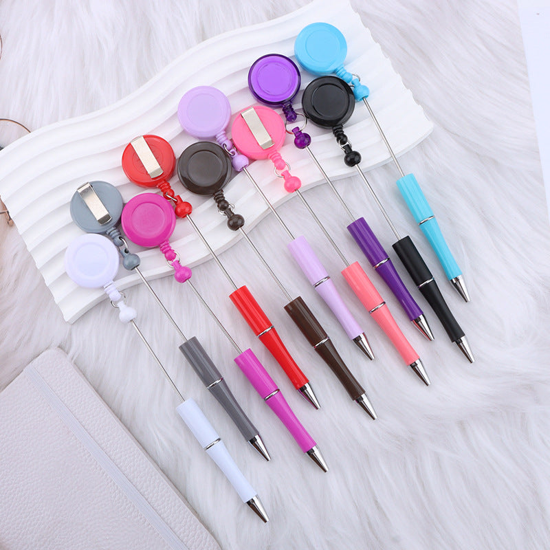 multi-color-retractable-badge-reel-beadable-pen-blanks-for-diy-crafts