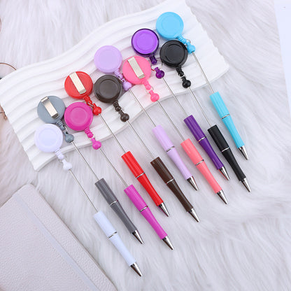 multi-color-retractable-badge-reel-beadable-pen-blanks-for-diy-crafts