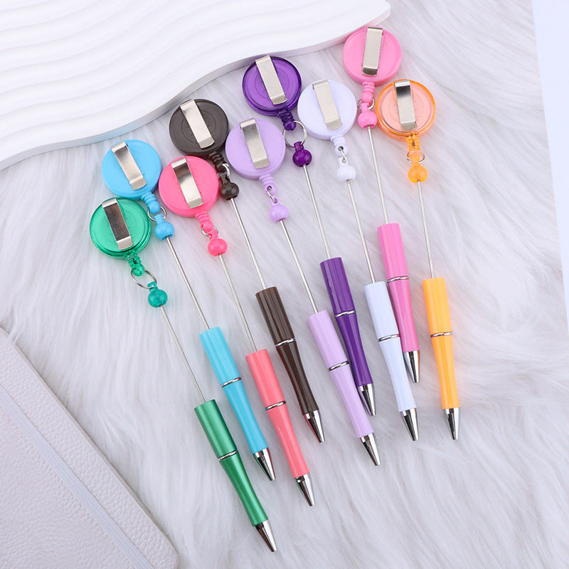 multi-color-retractable-badge-reel-beadable-pen-blanks-for-diy-crafts