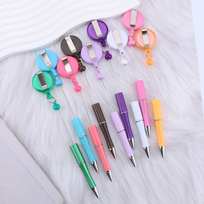 multi-color-retractable-badge-reel-beadable-pen-blanks-for-diy-crafts
