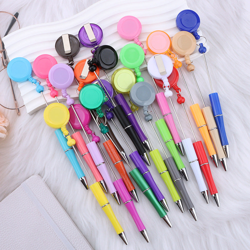 multi-color-retractable-badge-reel-beadable-pen-blanks-for-diy-crafts
