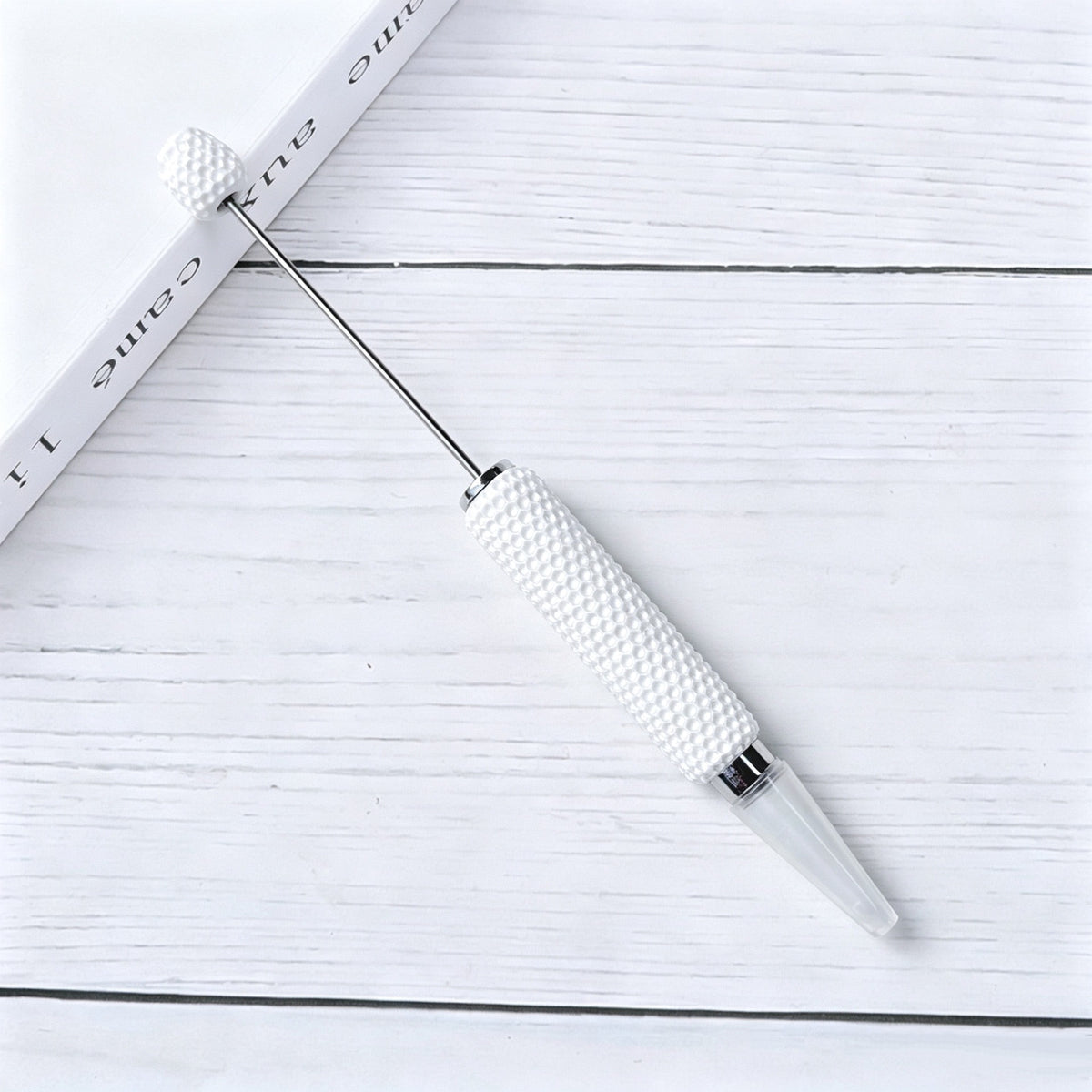 DIY Beadable Diamond Painting Pens Wax Pen Rhinestone Picker Tool, Sparkly Crystal Textured Drill Dotting Pen for Crafts Nail Art (Pens Only)