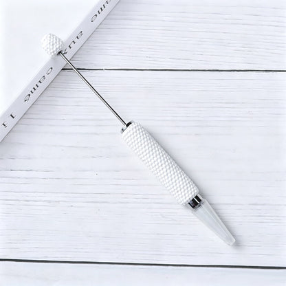 DIY Beadable Diamond Painting Pens Wax Pen Rhinestone Picker Tool, Sparkly Crystal Textured Drill Dotting Pen for Crafts Nail Art (Pens Only)