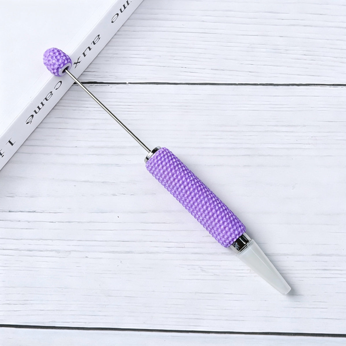 DIY Beadable Diamond Painting Pens Wax Pen Rhinestone Picker Tool, Sparkly Crystal Textured Drill Dotting Pen for Crafts Nail Art (Pens Only)
