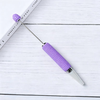 DIY Beadable Diamond Painting Pens Wax Pen Rhinestone Picker Tool, Sparkly Crystal Textured Drill Dotting Pen for Crafts Nail Art (Pens Only)