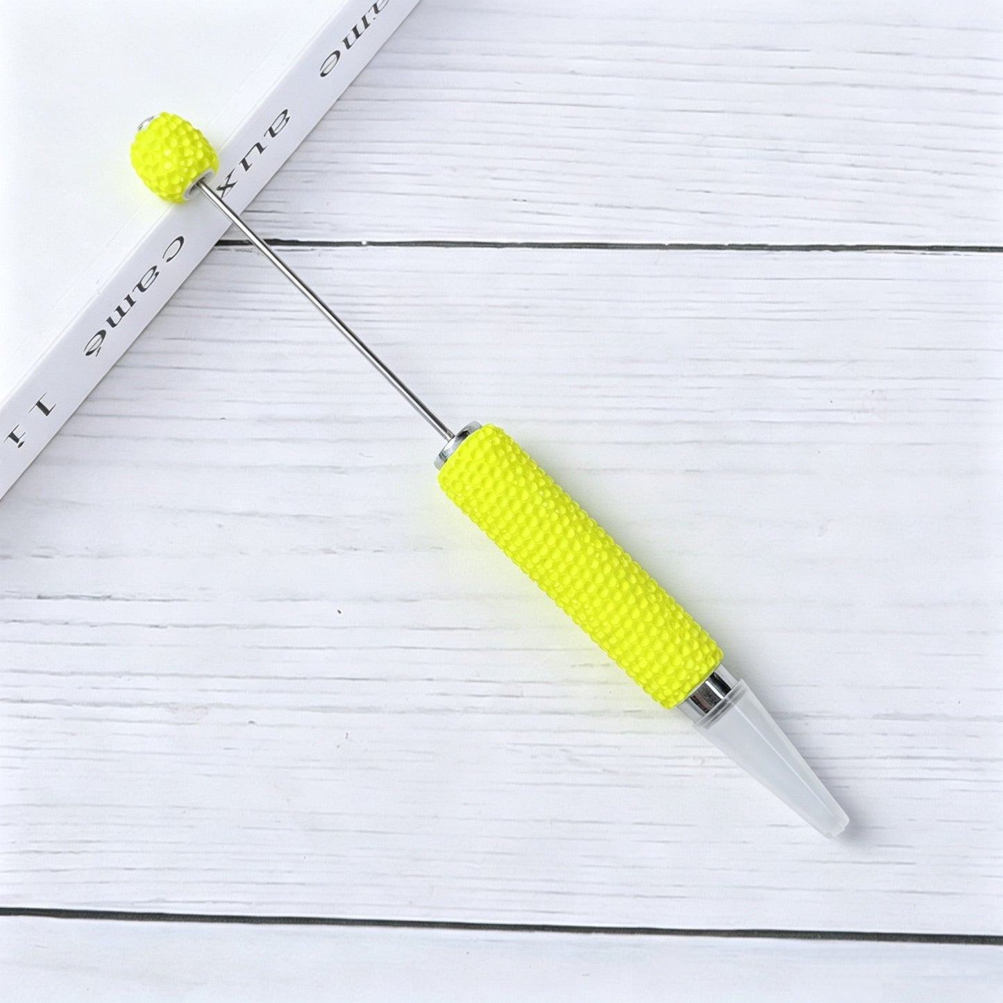 DIY Beadable Diamond Painting Pens Wax Pen Rhinestone Picker Tool, Sparkly Crystal Textured Drill Dotting Pen for Crafts Nail Art (Pens Only)