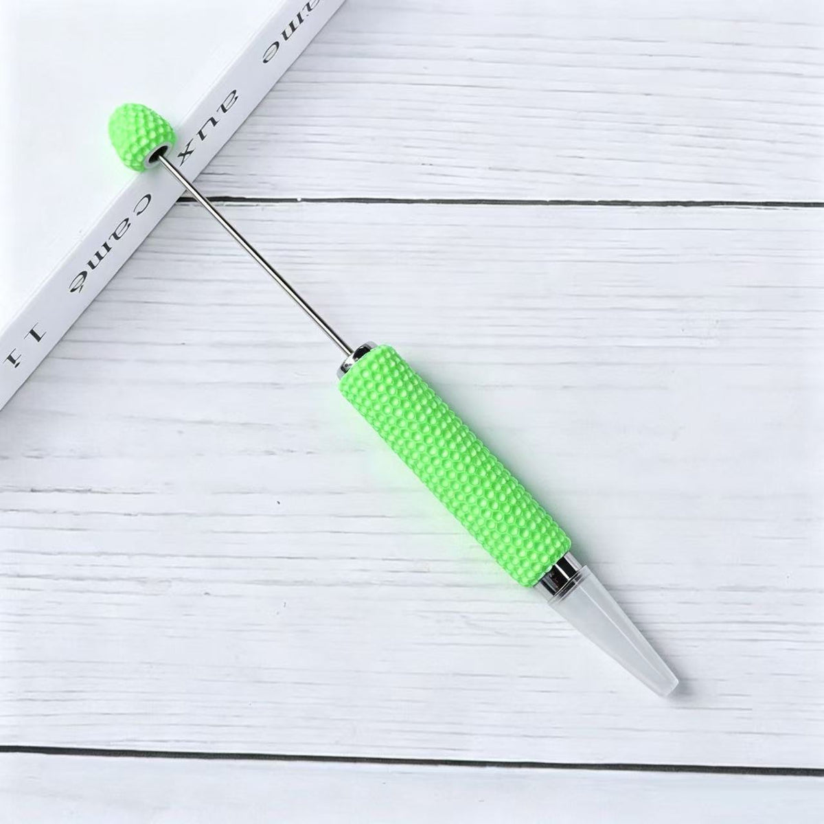 DIY Beadable Diamond Painting Pens Wax Pen Rhinestone Picker Tool, Sparkly Crystal Textured Drill Dotting Pen for Crafts Nail Art (Pens Only)