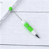 White-to-green gradient