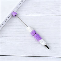 White-to-purple gradient