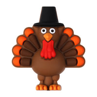 3D Thanksgiving turkey