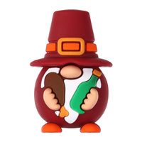 3D Thanksgiving Gnome