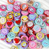 24mm round cake: color