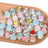 24mm round cake: transparent color