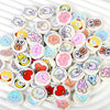 24mm round cake: white