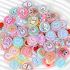 24mm round cake: jelly color