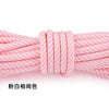 Pink and white rope 5mm