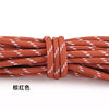 Brown red rope 5mm