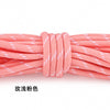 Rose light pink rope 5mm