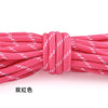 Rose red rope 5mm