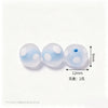 lake blue porcelain white dot
