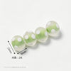 green porcelain white dot