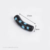 black frosted blue