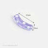 transparent purple white dot