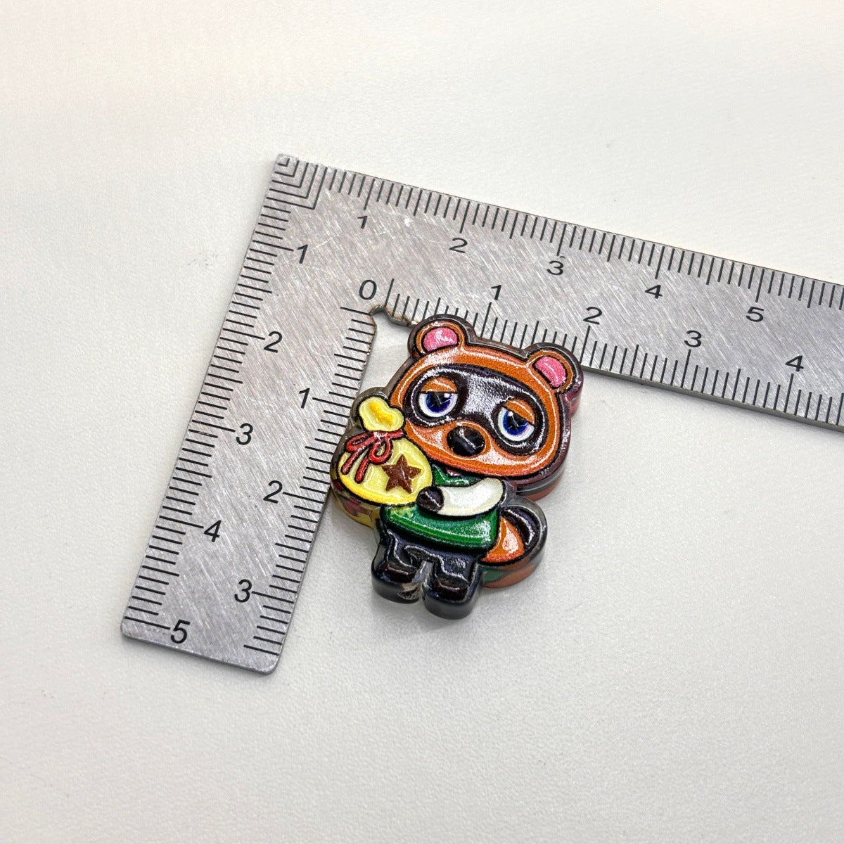 Cute Island Animal Friends Acrylic Focal Beads, Cozy Village Mascot Guitar Dog Turnip Pig Slide Beads for DIY Beadable Pens, Keychains & Gamer Crafts