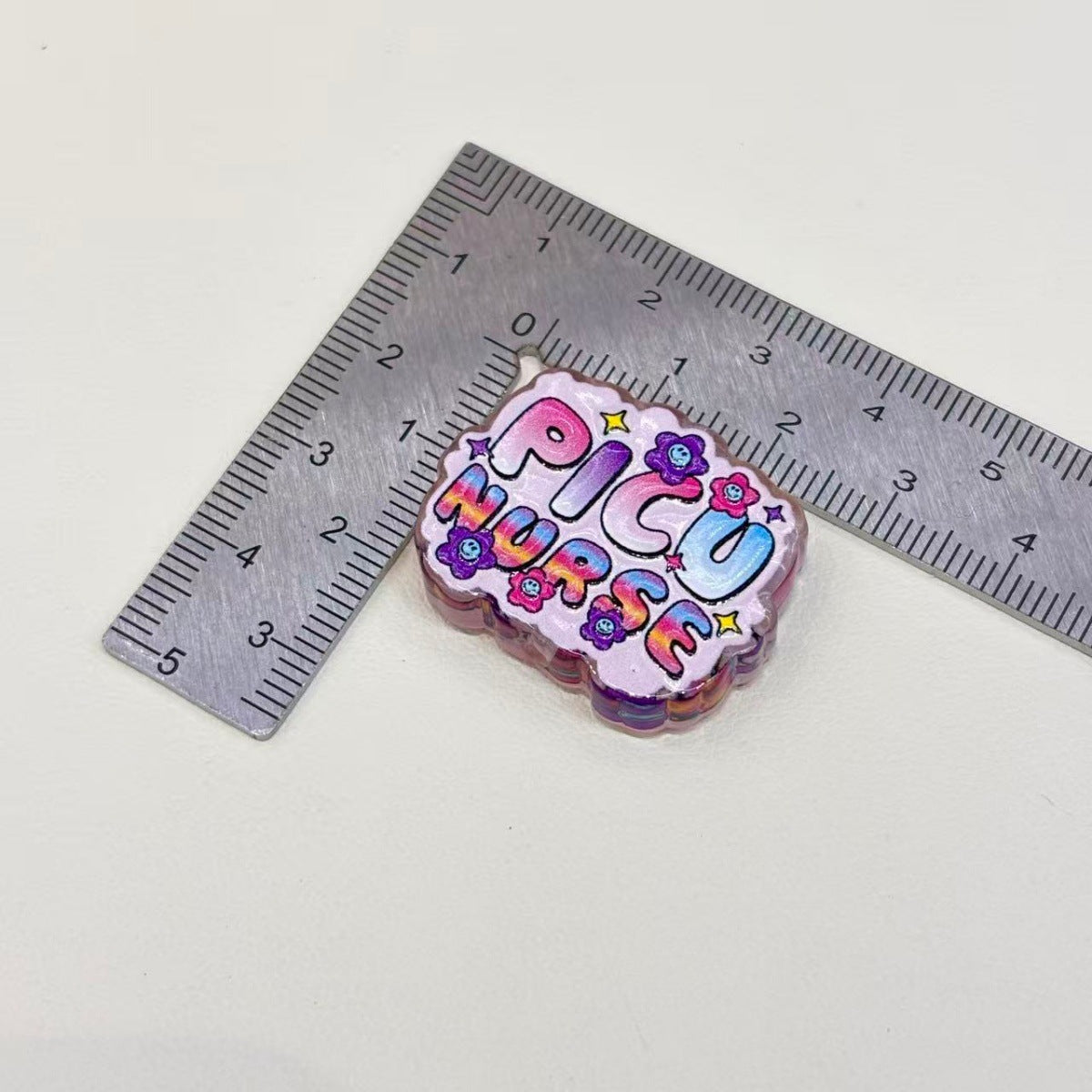 Nurse Life Acrylic Focal Beads, Medical Scrub Life & Happy Pills Beads for DIY Beadable Pens, Keychains & Badge Reels